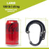 GEAR AID HEROCLIP (Large) - Carabiner Gear Clip and Hook for Heavy Duty Items and Camping