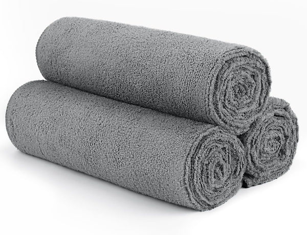 Orighty Gym Towels, Highly Absorbent Sweat Towels, Soft and Quick Drying Gym
