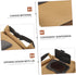 3pcs GALPADA Outdoor Hanging Tissue Holder Canvas Napkin Storage Bag for Camping Picnics Easy Access Tissue Container