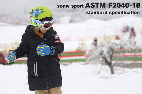 Toddler and Kids Ski Helmet, Snowboard Helmet, Ultra Lightweight, ASTM Certified for Ages 2-6