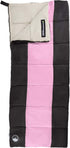Kids Sleeping Bag Collection by Wakeman Outdoors - Lightweight with Compression Straps Included for Camping,