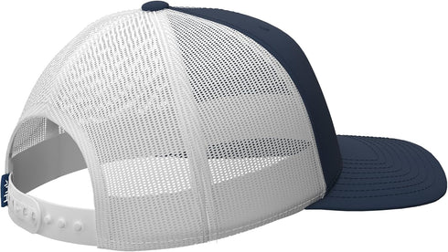 HUK Trucker, Anti-Glare Snapback Fishing Hat for Men, One Size