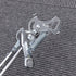 Garneck Bike Kickstand - Double Leg Stand Metal Display Stand for Road Mountain Bike