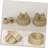 12 Pcs DIY Reactor Air Fittings for Aquarium Accessories, Co2 Generator Bottle Cap, Plastic Bottle Co2 Diffuser