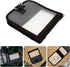 17.514.7cm BESPORTBLE Fishing Lures Travel Bag with Zipper, Portable Squid and Shrimp Baits Organizer, Waterproof