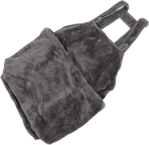 Cat Sling Carrier Bag, Warm Plush Hands-Free Shoulder Apron Bag for Small Dogs and Cats