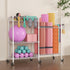 SINGAYE Dumbbell Rack and Balls Workout Equipment Storage Organizer with Hooks for Home Gym Storage