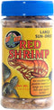 Zoo Med Large Sun-Dried Red Shrimp 0.5 oz - Pack of 4