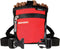 EzyDog SnakPak Wearable Dog Treat Bag Training Pouch with Belt, Red