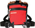 EzyDog SnakPak Wearable Dog Treat Bag Training Pouch with Belt, Red