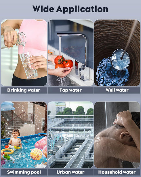 Pawfly 18 in 1 Drinking Water Test Kit, 125 Strips for Home Water Quality Testing in Aquarium, Spa, Pool, Tap Water