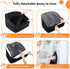Dog Car Seat for Small Medium Dogs, Detachable Washable Booster Seat Under 30lbs with Storage Pockets