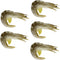 ARTIBETTER 5pcs Artificial Shrimp Sea Fake Shrimp Model Plush Lifelike Ornament for