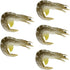 ARTIBETTER 5pcs Artificial Shrimp Sea Fake Shrimp Model Plush Lifelike Ornament for