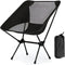 ElutaGioy Camping Chair, Portable Foldable Compact Chair with Breathable Nylon Mesh, Lightweight Folding