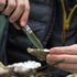 Opinel No.09 Stainless Steel Folding Oyster & Shellfish Knife with Padouk Handle
