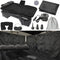 Tallew 12 Pcs Car Air Mattress Back Seat Inflatable Bed, 52 x