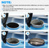 Kayak Storage Bucket, Hatch Container Replacement for Lifetime Kayaks, Fishing Storage Bin Fit Hatch Opening 6 7/8"