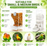 Set Rypet No Mess Bird Water Feeder Dispenser Automatic Bird Feeder Transparent Food Container Cage Acrylic Parrot