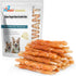 1lb Chicken Wrapped Rawhides for Dogs Treats Puppy Training Snacks Sticks Dog Rawhide Chews All Natural Dog Treats