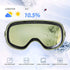 VANRORA Ski Goggles PRO - Frameless Interchangeable Lens, 100% UV Protection, Anti-fog for Men Women