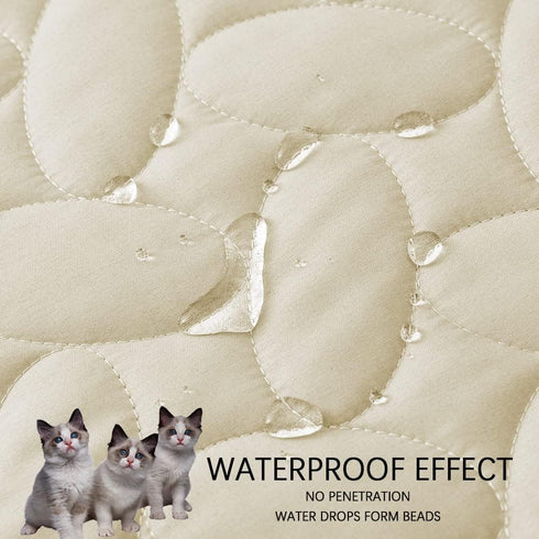 Ameritex Dog Bed Cover Blanket, Waterproof New Pattern Design for Sofa and Furniture