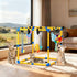 23x23x23 Inch 8 Keaber Puppy Play Gym - Puppy Jungle Gym with Hanging Toys for Small Dogs & Puppies Activities Center