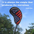 Golf Iron Head Covers Set, USA American Flag Iron Headcover Wedge Cover for PXG0311