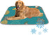 Generic Cooling Dog Beds for Large Dogs Ice Silk Cooling Crate Mat for