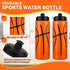 Yaomiao 12 Pcs 20 oz Basketball Water Bottle for Boys, Reusable BPA Free Squeeze Bottles