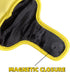 Golf Mallet Putter Head Cover, Fruit Style with Magnetic Closure, Premium Accessories for Men