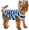 Pet Dog Striped T-Shirt, Cotton Vest for Dogs and Cats, Spring Summer Apparel for Small and Medium Pets