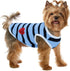 Pet Dog Striped T-Shirt, Cotton Vest for Dogs and Cats, Spring Summer Apparel for Small and Medium Pets