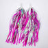 U-LIAN Kids Bicycle Tassel Ribbon - Children Scooter Handlebar Streamers - Easy Attach to Bike's Handlebars