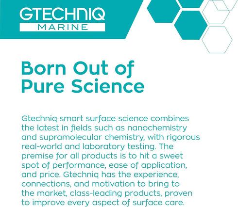 Gtechniq Marine UV Wash Concentrate for Boats, Yachts, Jet Skis, Cleans Marine Paint, Essential Cleaning Products