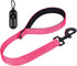 Dog Leash, Short Leash for Large Breed Dogs, Traffic Padded Handle, Reflective Training Lead for Medium to Large Dogs
