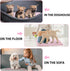 dgdgbaby Dog Cooling Mat, Large Cooling Pad for Dogs and Cats, Breathable Self Cooling Blanket, Machine Washable