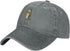 Frog Shark Black Vintage Distressed Adjustable Washed Denim Mens Dad Trucker Hat Baseball Cap