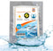 SunGrow Aquarium Resin Filter Media to Remove Ammonia, Nitrite & Nitrate for Freshwater & Saltwater Fish Tanks