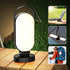 Hapfish Rechargeable Solar Camping Lantern, 5000mAh LED Lights, Waterproof Dimmable Camping Essentials