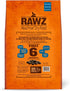 Rawz Meal Free Dry Dog Food (3.5 lb, Chicken, Salmon & Whitefish)