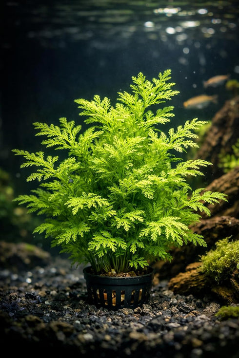 Water Sprite Indian Fern - Live Plants for Fish Tank, Live Aquarium Freshwater Plant, Easy Aquatic Plants for Beginner