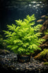 Water Sprite Indian Fern - Live Plants for Fish Tank, Live Aquarium Freshwater Plant, Easy Aquatic Plants for Beginner
