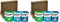 Temptations Cat Treats Classic Crunchy and Soft Seafood Lovers Variety Pack,3 oz.