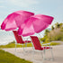 Generic Folding Beach Chairs, Outdoor Picnic Portable Chair with Removable Umbrella, Camping Chair for Patio, Pool