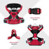 Tuff Pupper Anti Pull Heavy Duty Dog Harness, Comfortable Padded Training Vest with Reflective Safety Handle for Small