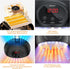 TFNN Lamps,200W-350W-500W 3-6-9-12H Chicken Coop Heater Reptile Heating Lamp Upgraded with UVA UVB Ligh Timer,Protable