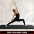 Treadmill Mat - 7'x3'/6.3'x32.5'/6'x3'/5.8’x2‘/4'x2', 6mm Thick High-Density Mat for Exercise Bike and Gym Flooring
