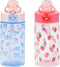 Zak Designs Sage Kids Water Bottle For School or Travel, 16oz Durable