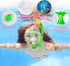 Gintenco Kids Snorkel Set, Unisex Diving Mask and Dry Top Snorkel Combo for Children